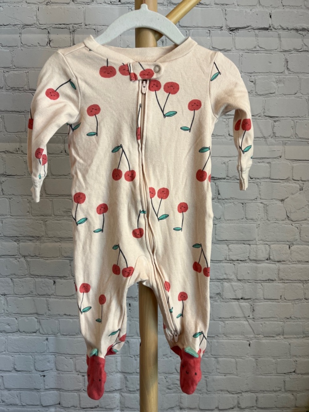 ⭐️⭐️ PICK 5 / $20 Carter's Cherry-Print Footed One-Piece